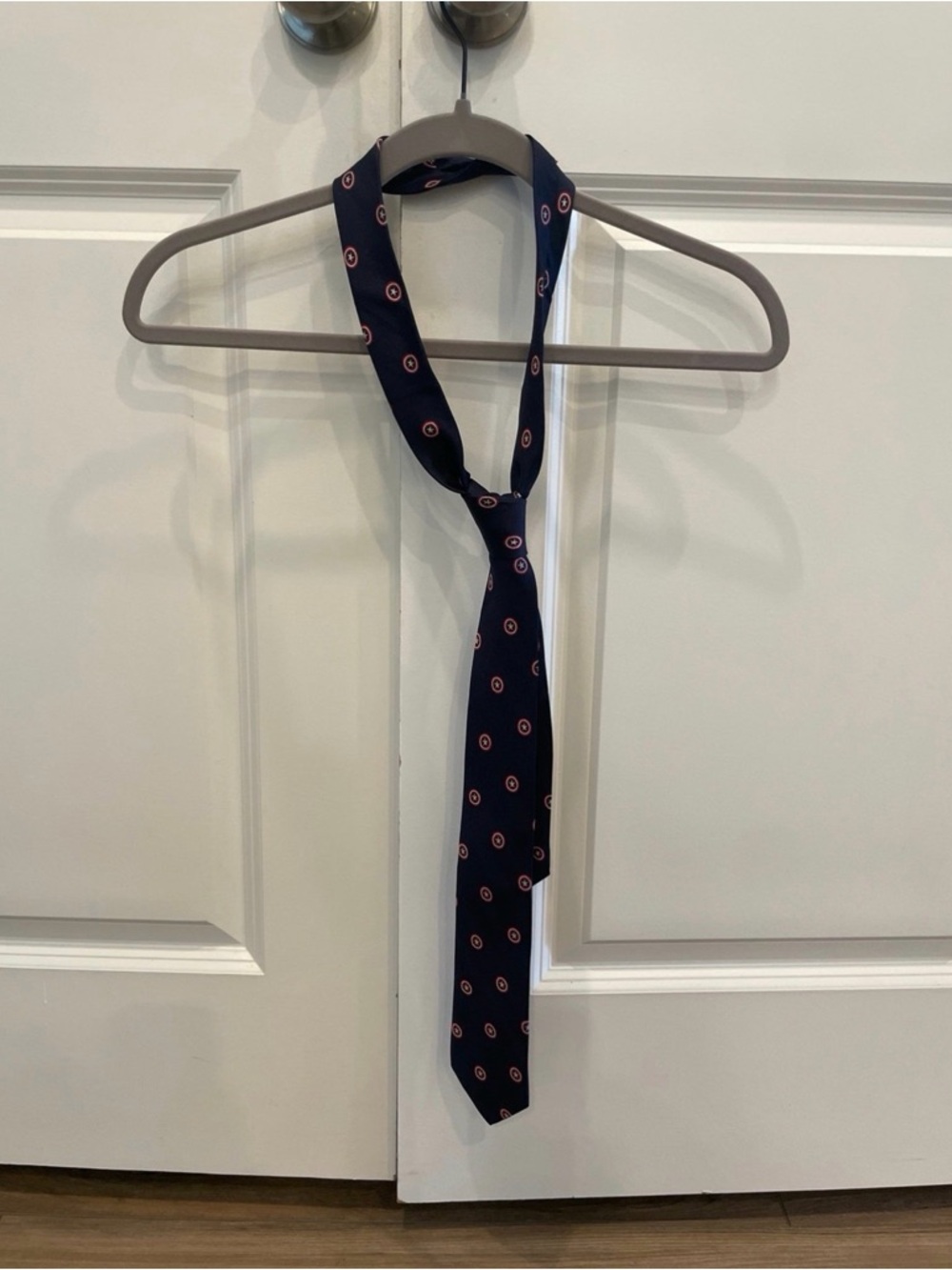 Disney Marvel Captain America Silk Tie